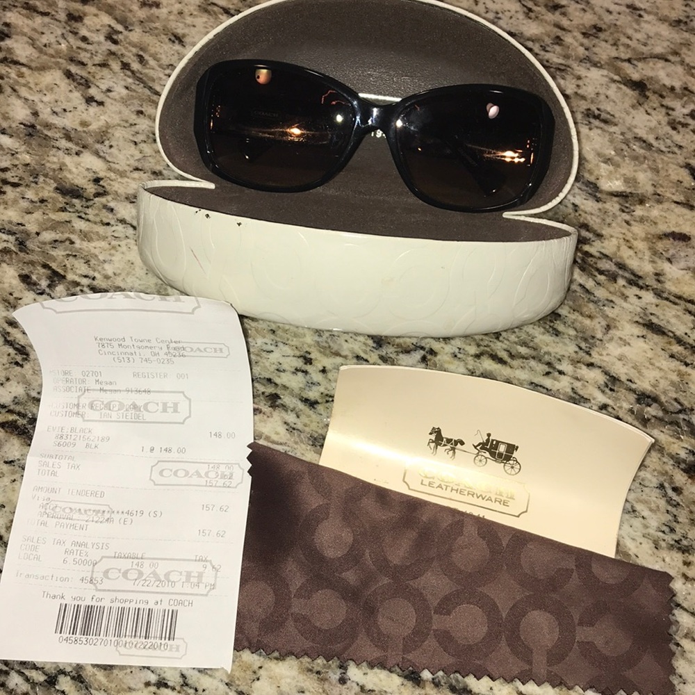 Coach sunglasses
